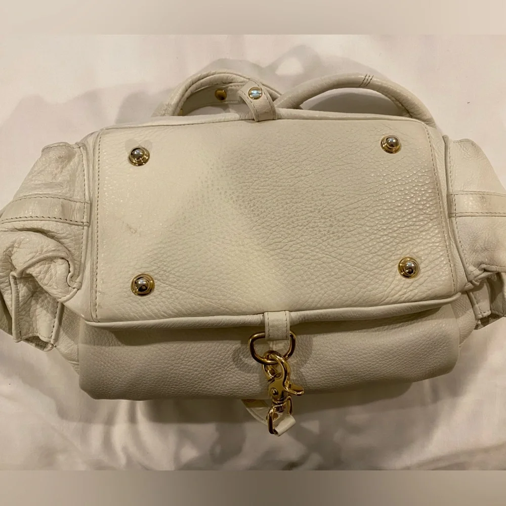 Botkier cream colored leather shoulder purse. Excellent condition - Picture 5 of 7